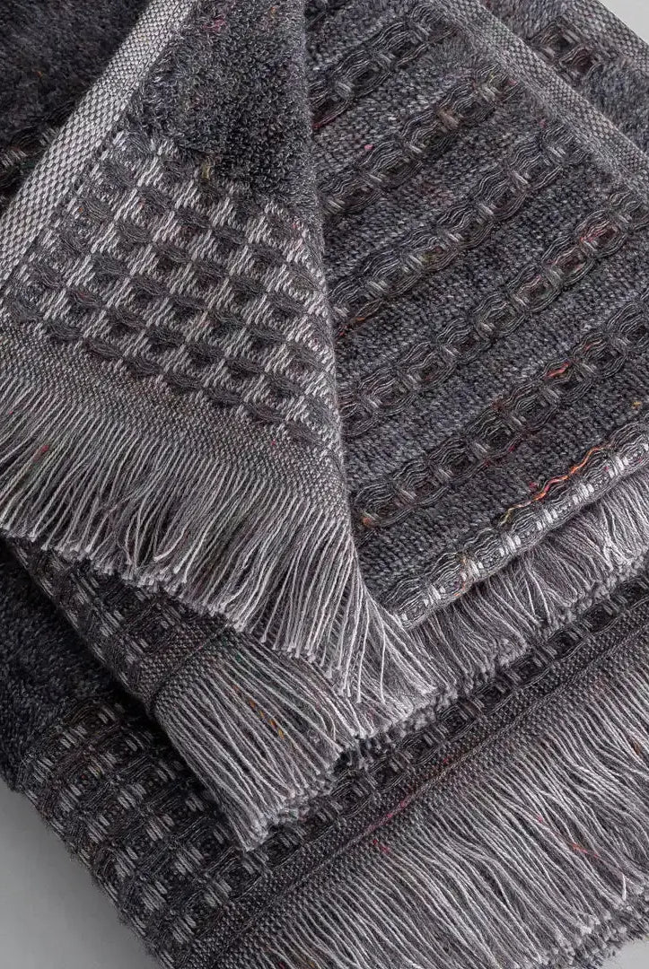 Zestaw 3 ręczników Zeus – 100% Organiczna Turecka Bawełna, Antracyt Wivanco Bedding