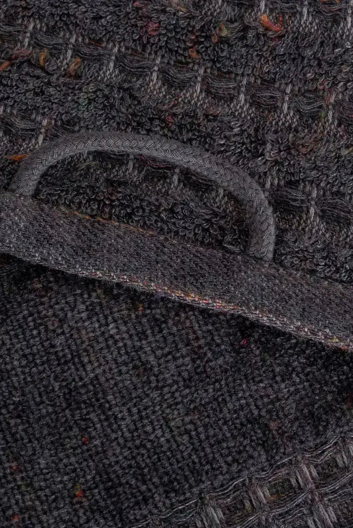Zestaw 3 ręczników Zeus – 100% Organiczna Turecka Bawełna, Antracyt Wivanco Bedding