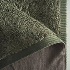 Zestaw 2 Ręczników Kąpielowych – Farah – Damski, 100% Organiczna Bawełna, Ręcznie Haftowany, Zielony Wivanco Bedding