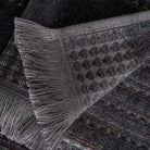 Zestaw 3 ręczników Zeus – 100% Organiczna Turecka Bawełna, Antracyt Wivanco Bedding