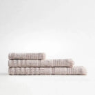 Zestaw 3 ręczników Maia – 100% Organiczna Turecka Bawełna, Różowy puder Wivanco Bedding