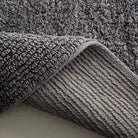 Zestaw 2 dywaników łazienkowych Petra – 100% Turecka Czesana Bawełna, Antracyt Wivanco Bedding